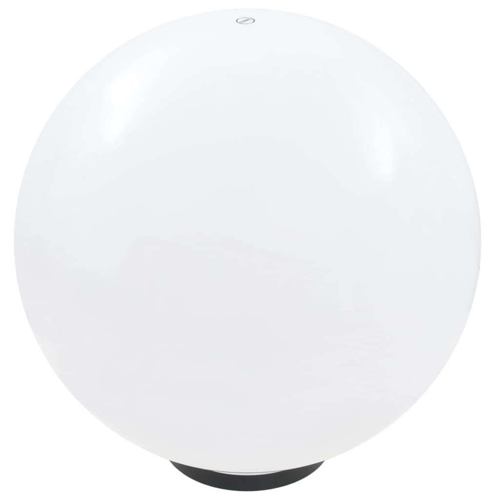 vidaXL Lampa zewnętrzna LED, kula 50 cm, PMMA