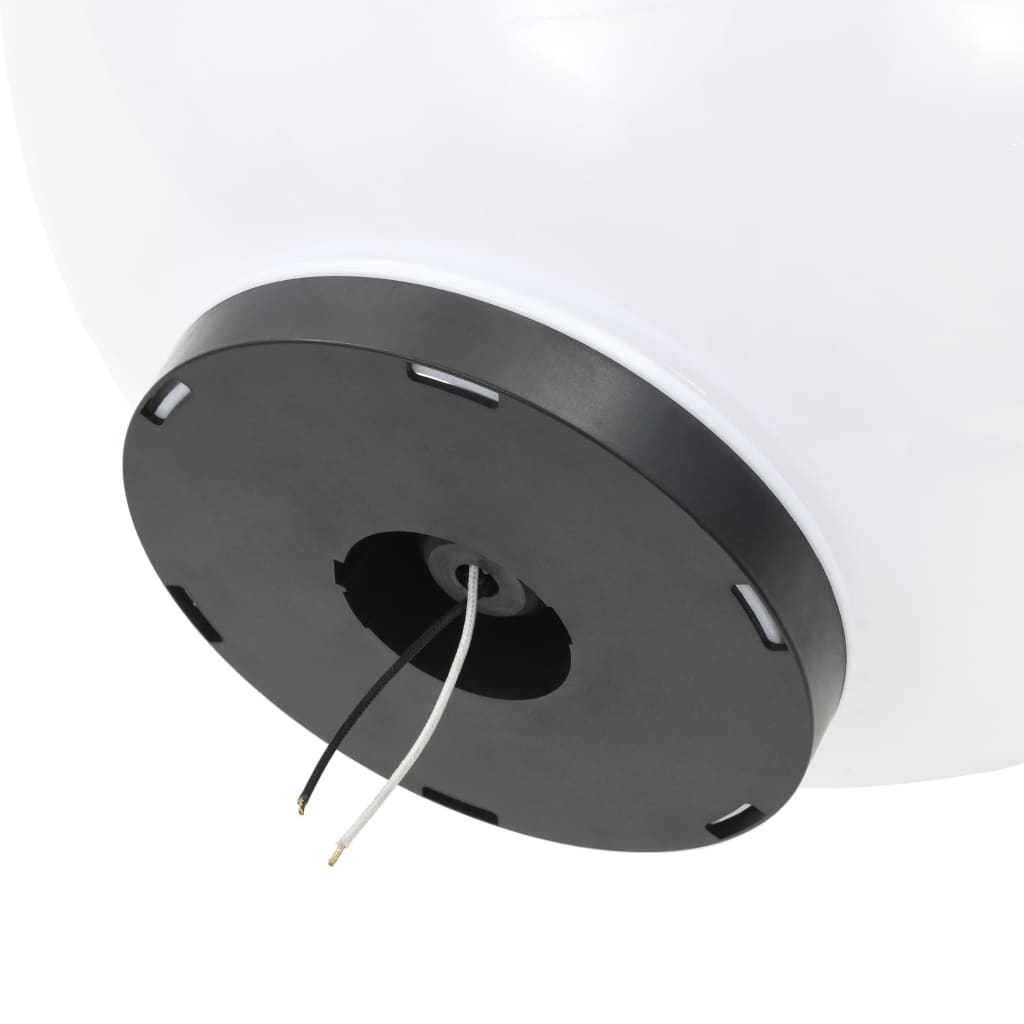 vidaXL Lampa zewnętrzna LED, kula 50 cm, PMMA