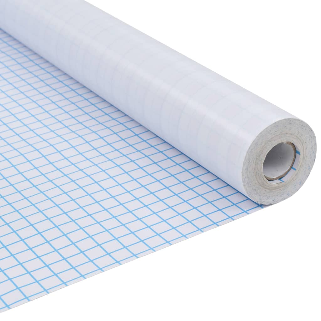 vidaXL Folia okienna, matowa, w paski, 0,9x10 m, PVC