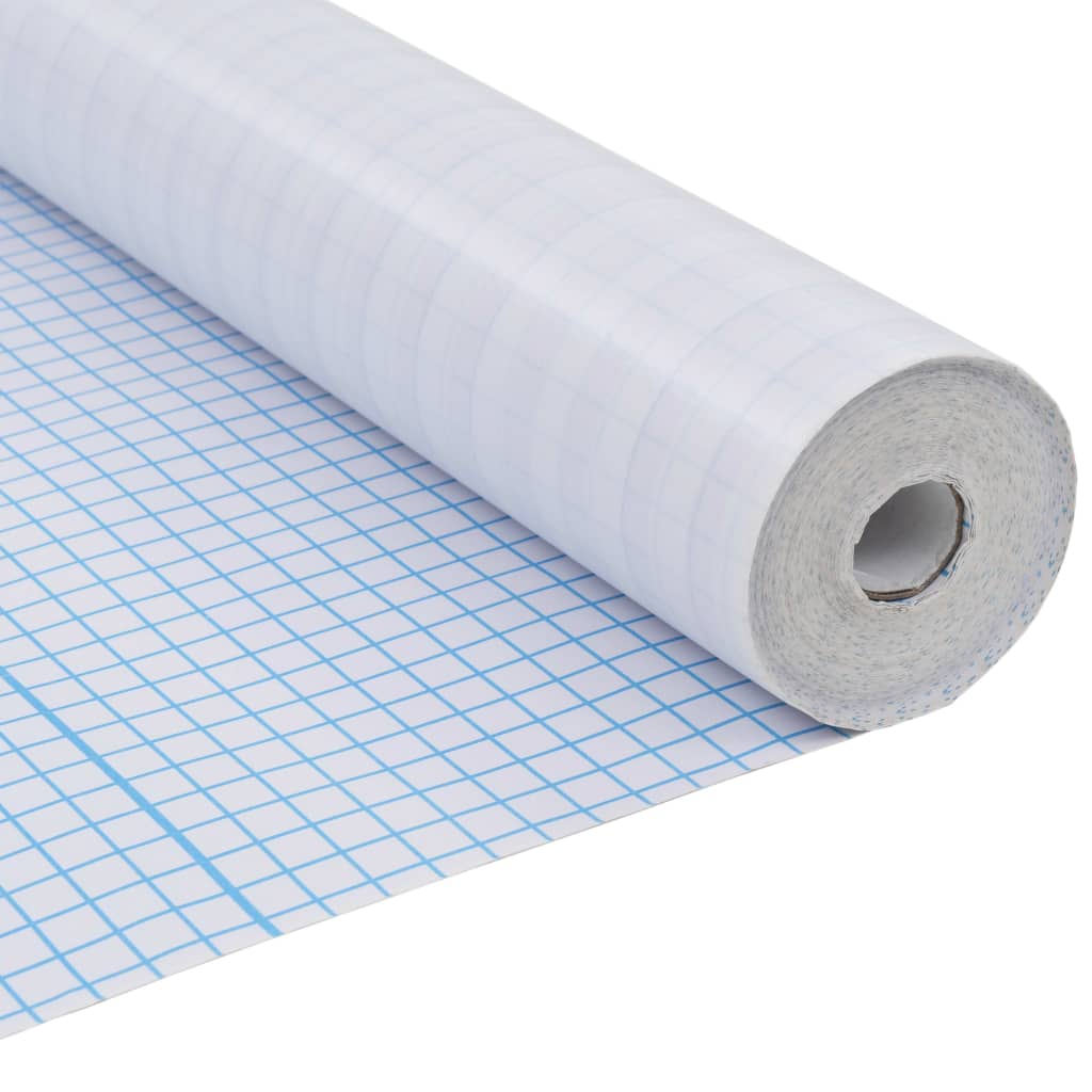vidaXL Folia okienna, matowa, w paski, 0,9 x 20 m, PVC