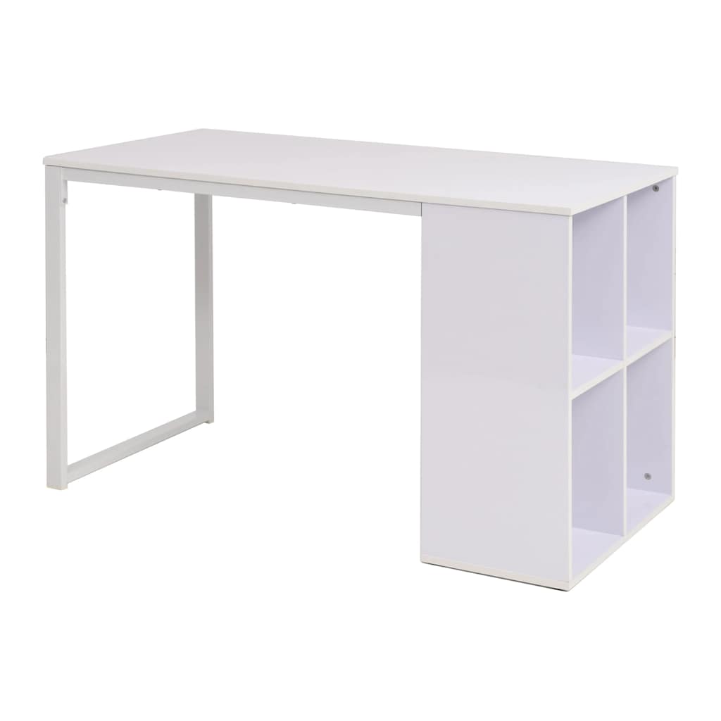 vidaXL Biurko 120 x 60 x 75 cm, białe