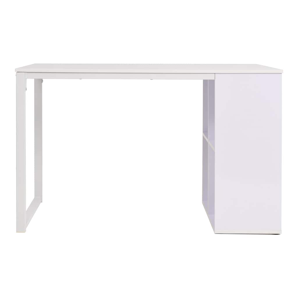 vidaXL Biurko 120 x 60 x 75 cm, białe