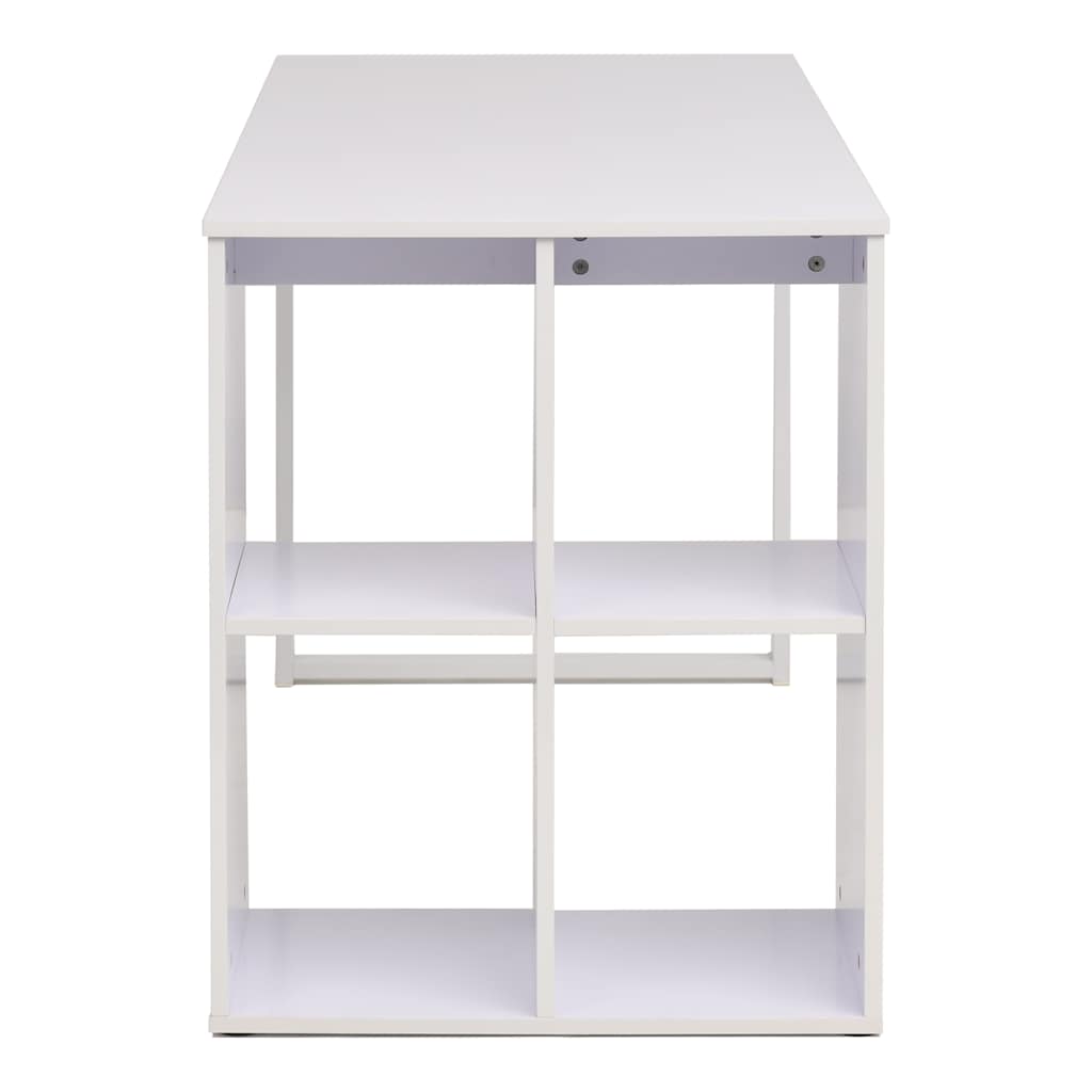 vidaXL Biurko 120 x 60 x 75 cm, białe