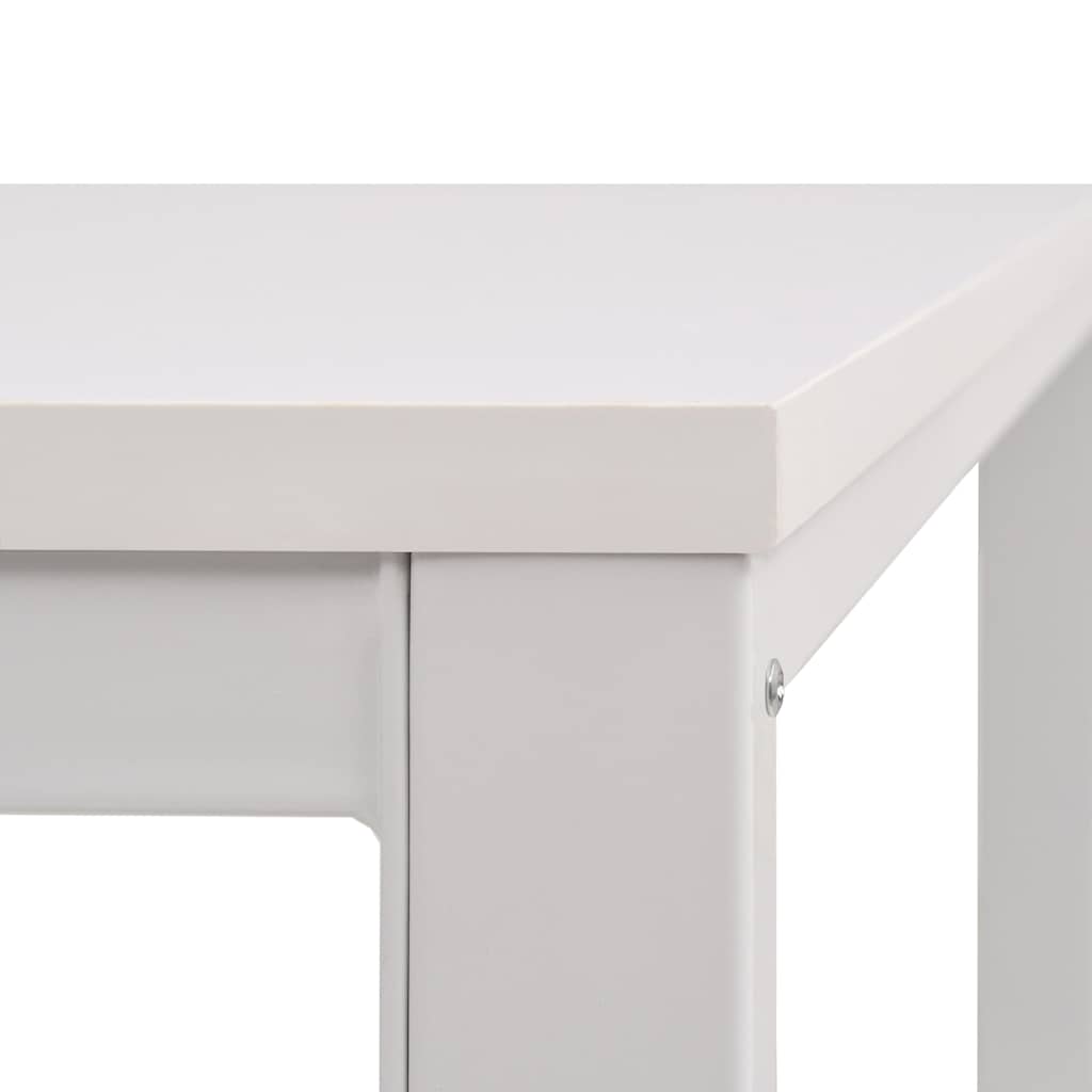 vidaXL Biurko 120 x 60 x 75 cm, białe