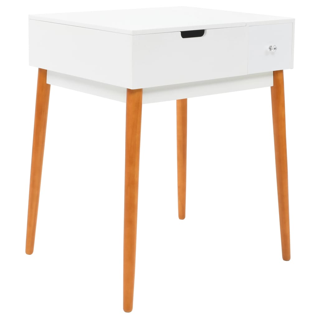 vidaXL Toaletka z lustrem, MDF, 60 x 50 x 86 cm