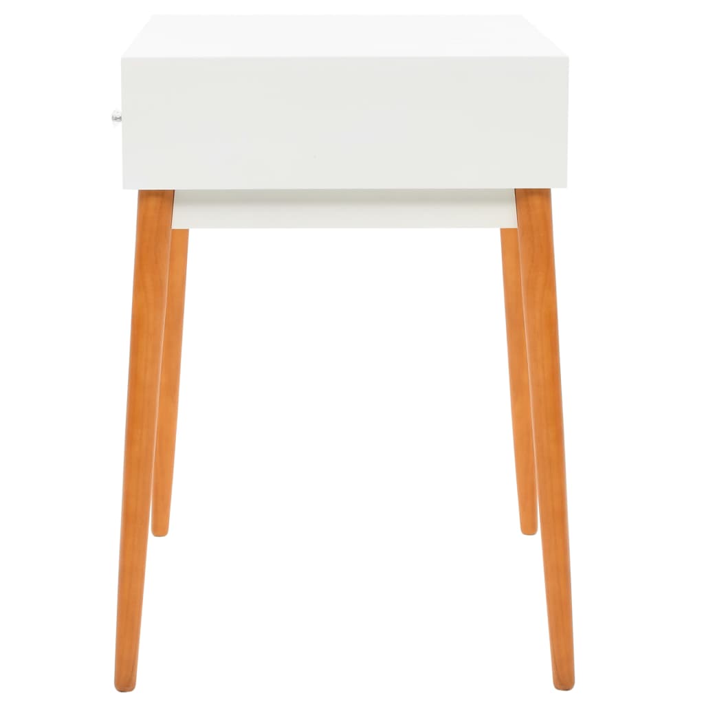 vidaXL Toaletka z lustrem, MDF, 60 x 50 x 86 cm