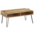 vidaXL Stolik kawowy, lite drewno mango, 100 x 60 x 45 cm
