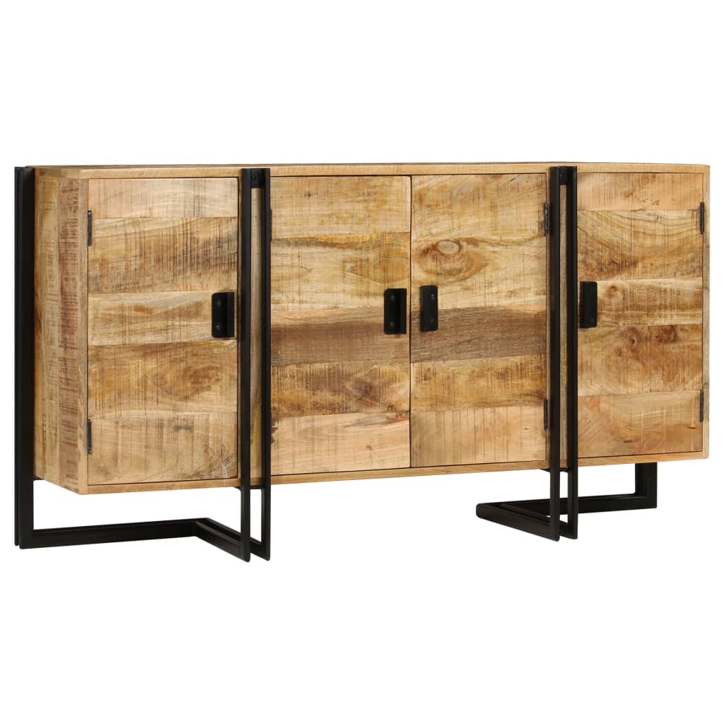 vidaXL Szafka z litego drewna mango, 150 x 40 x 80 cm