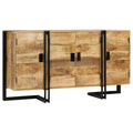 vidaXL Szafka z litego drewna mango, 150 x 40 x 80 cm