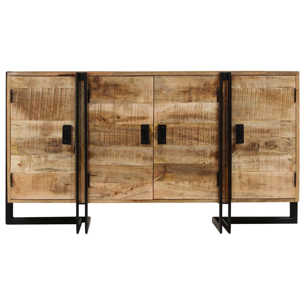 vidaXL Szafka z litego drewna mango, 150 x 40 x 80 cm