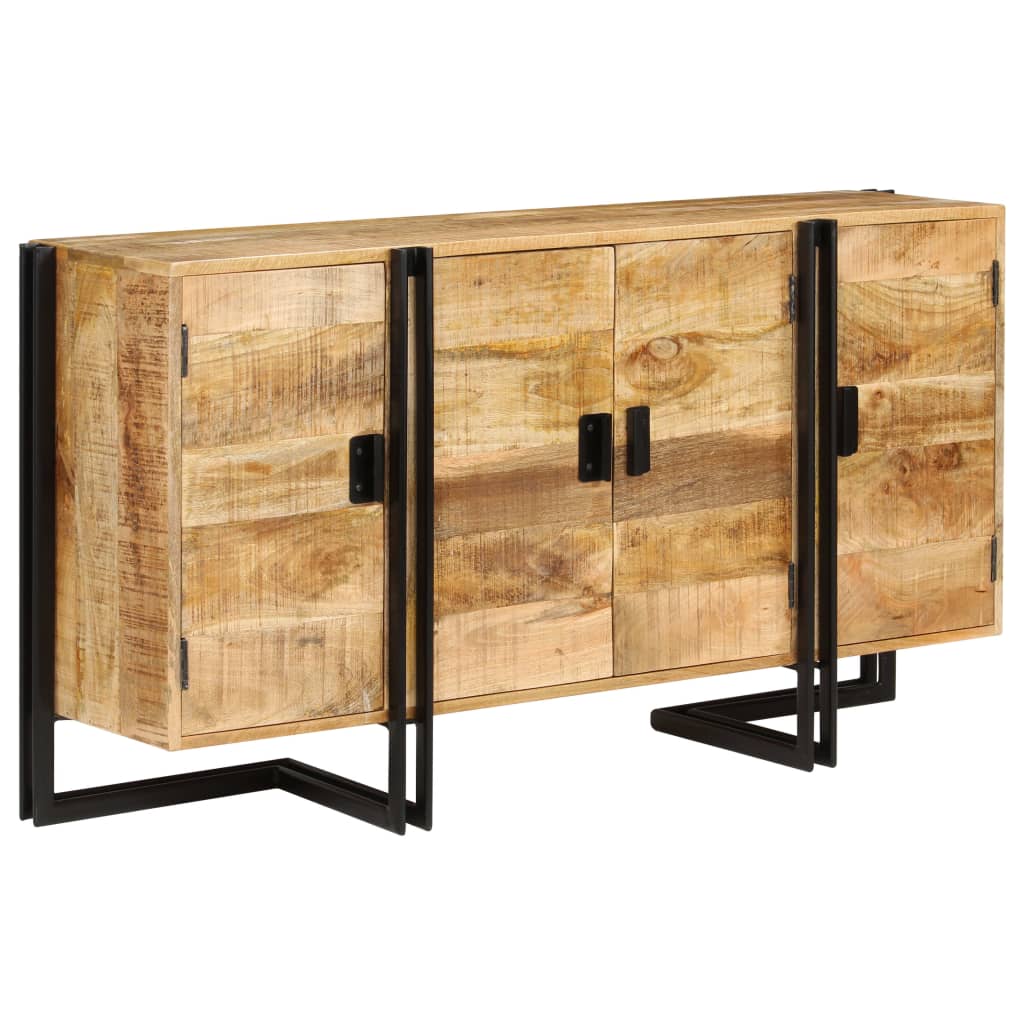 vidaXL Szafka z litego drewna mango, 150 x 40 x 80 cm
