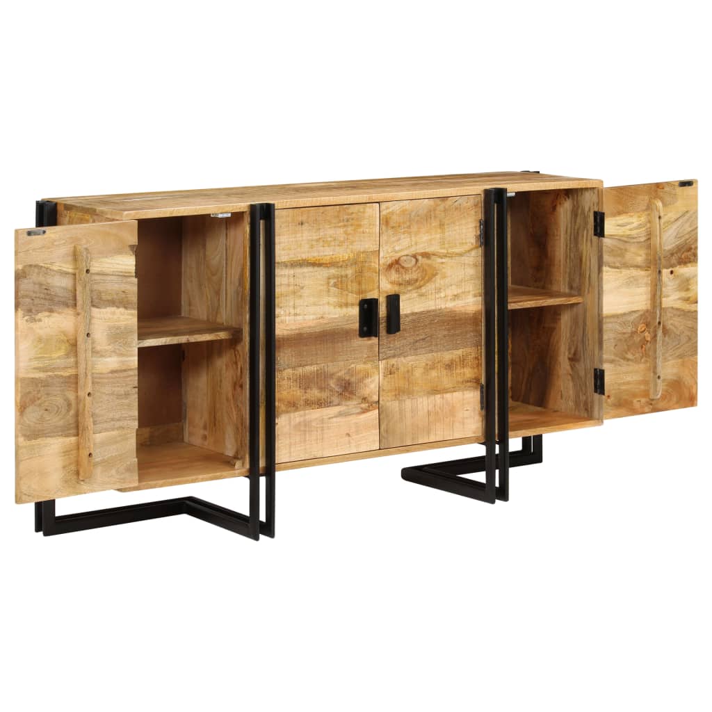 vidaXL Szafka z litego drewna mango, 150 x 40 x 80 cm