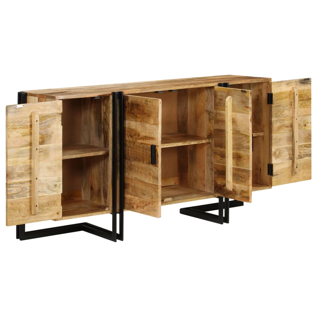 vidaXL Szafka z litego drewna mango, 150 x 40 x 80 cm