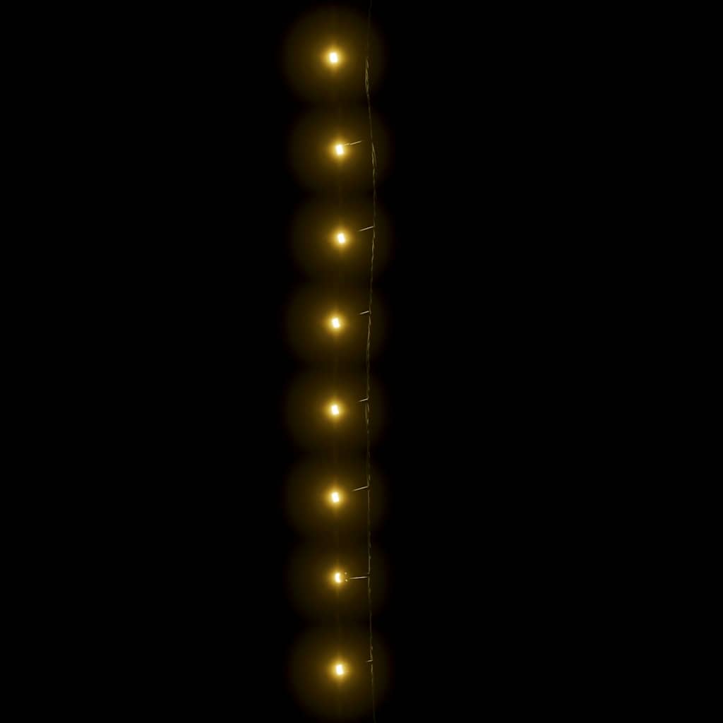 vidaXL Lampki choinkowe w formie siatki, 150 LED, 150 cm