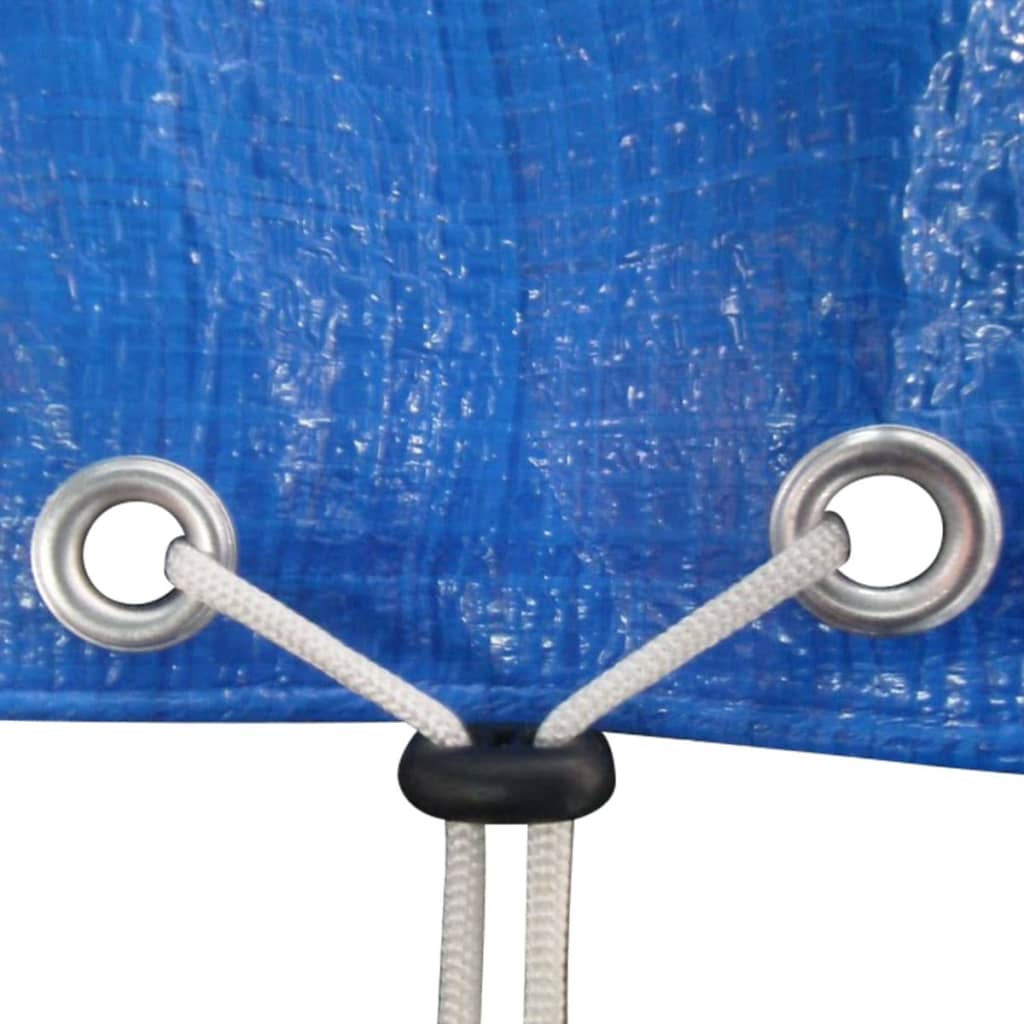 vidaXL Plandeka na trampolinę, PE, 300 cm, 90 g/m²