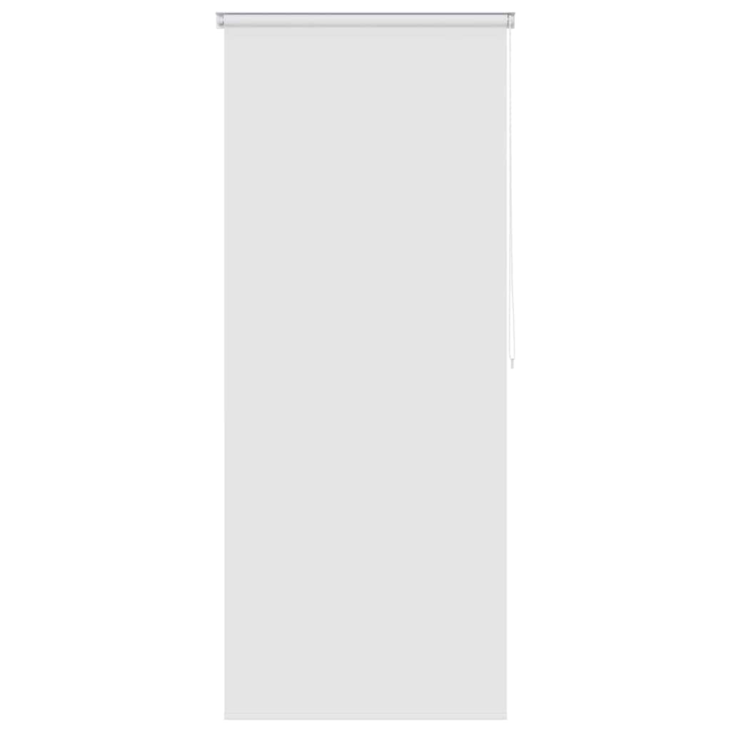 vidaXL Roleta prysznicowa 80 x 240 cm, biała