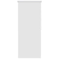 vidaXL Roleta prysznicowa 80 x 240 cm, biała