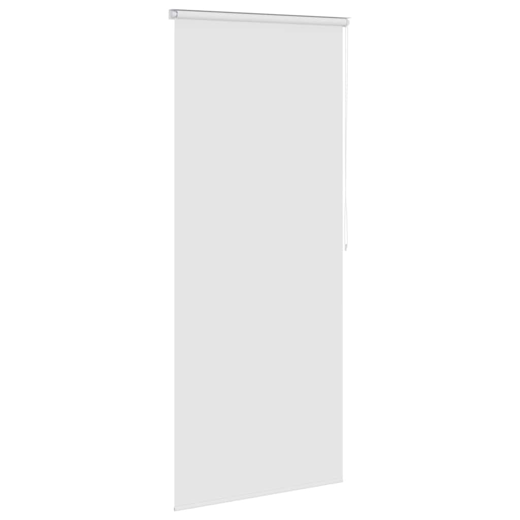 vidaXL Roleta prysznicowa 80 x 240 cm, biała