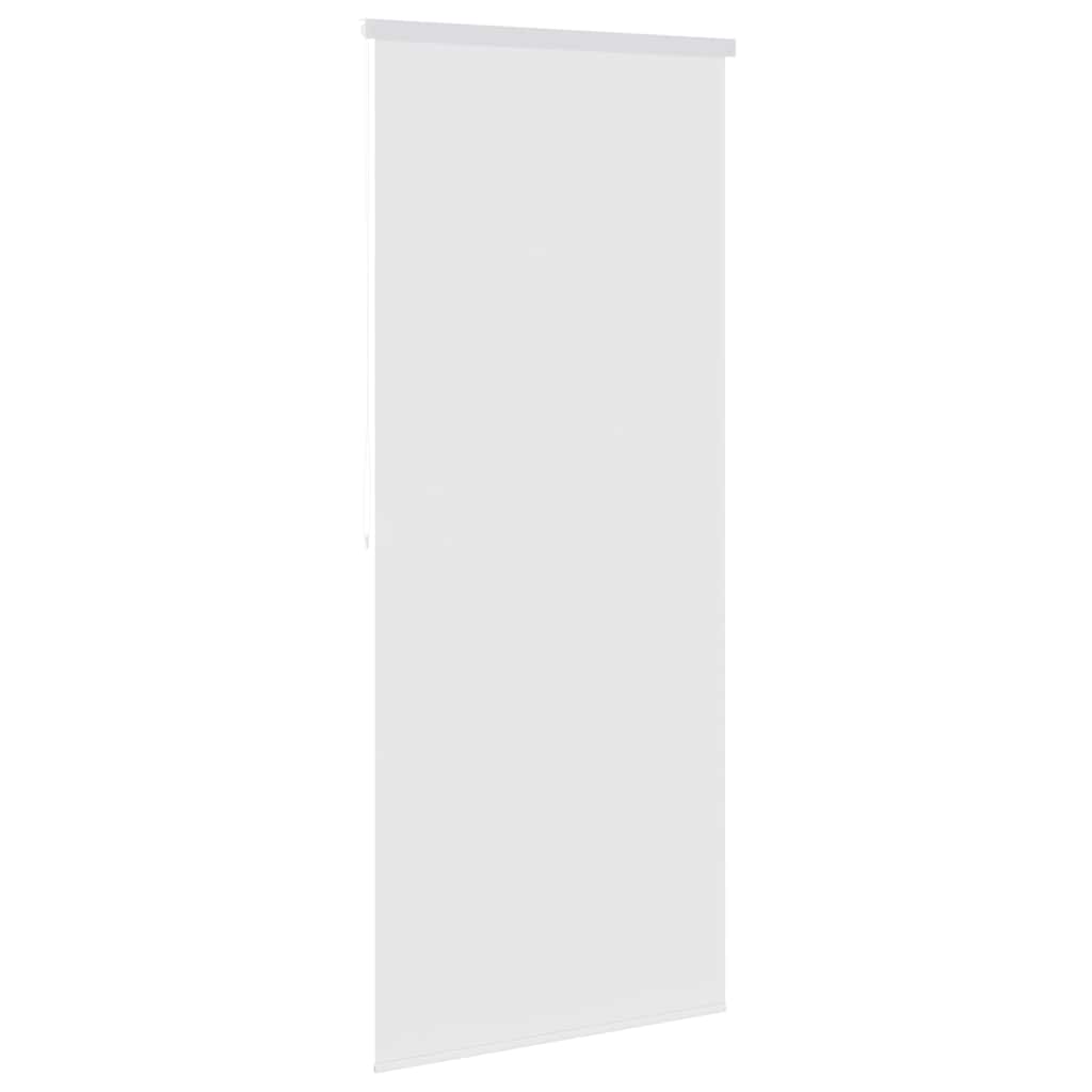 vidaXL Roleta prysznicowa 80 x 240 cm, biała