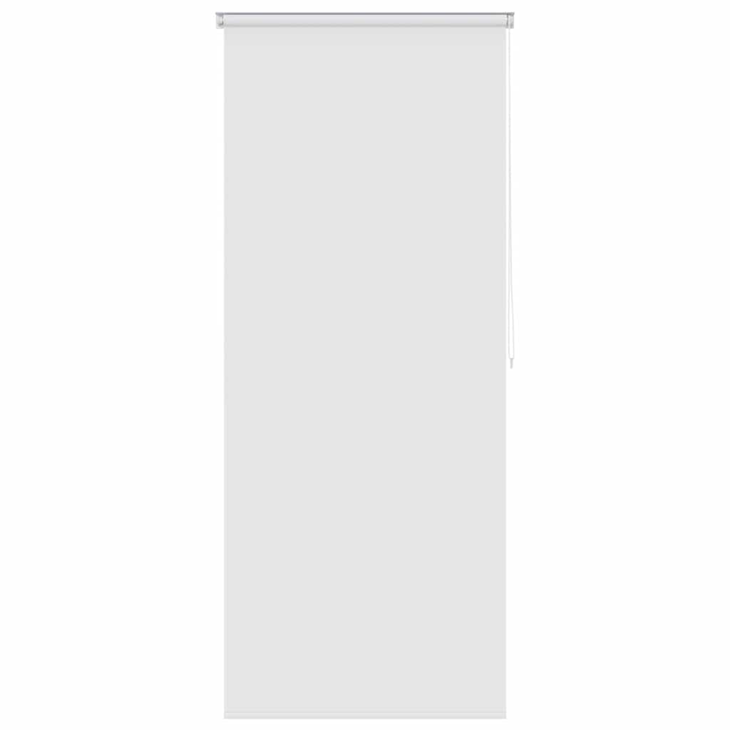 vidaXL Roleta prysznicowa 100 x 240 cm, biała