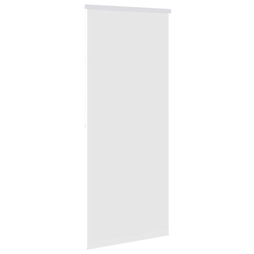 vidaXL Roleta prysznicowa 100 x 240 cm, biała