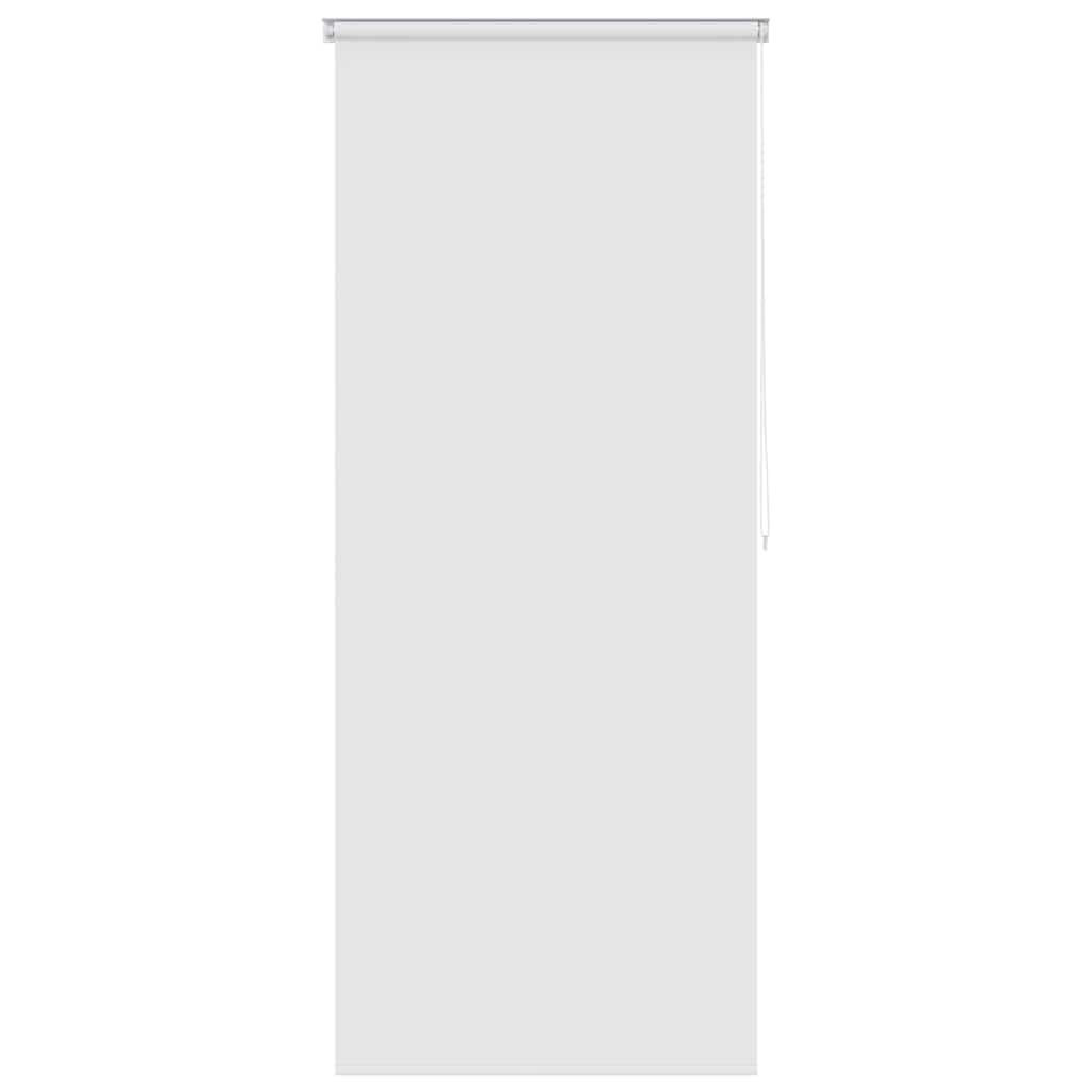 vidaXL Roleta prysznicowa 120 x 240 cm, biała