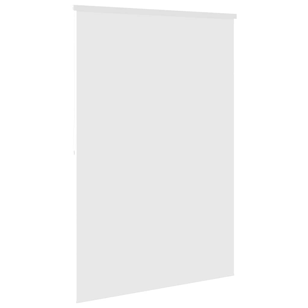 vidaXL Roleta prysznicowa 140 x 240 cm, biała