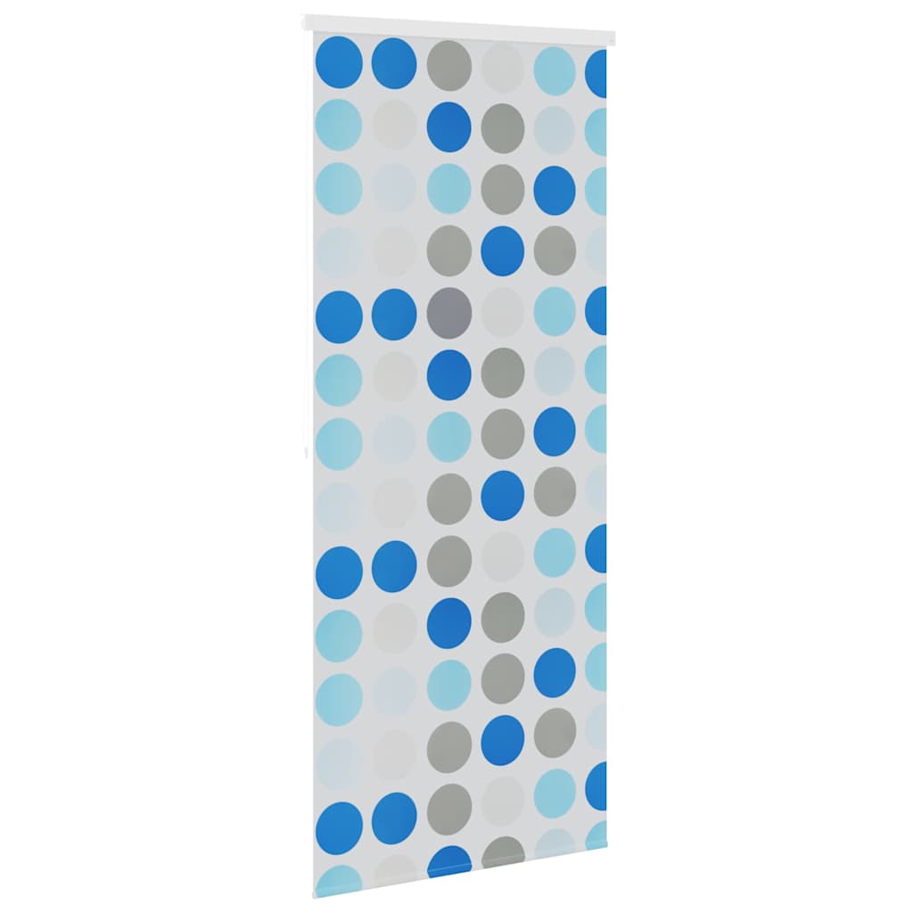 vidaXL Roleta prysznicowa 100 x 240 cm, wzór w koła