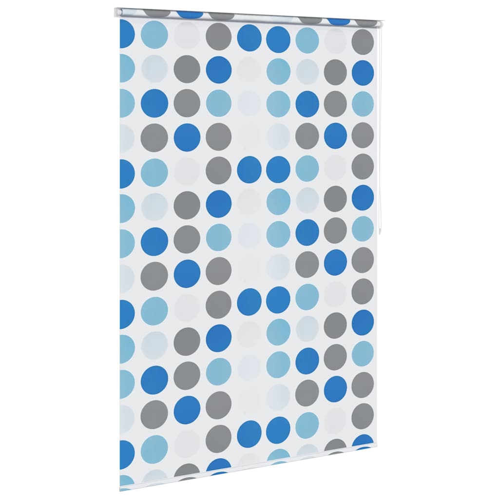 vidaXL Roleta prysznicowa 160 x 240 cm, wzór w koła