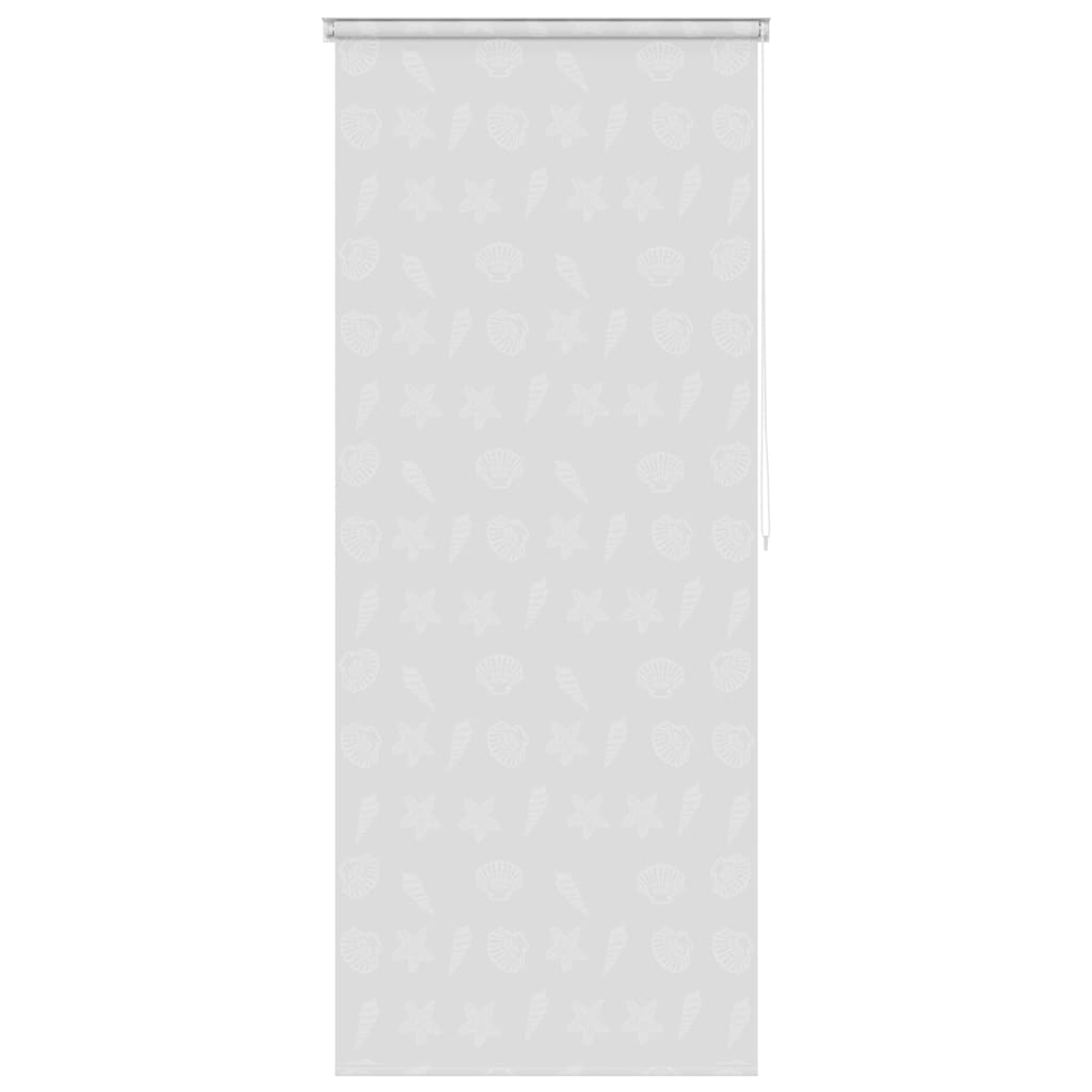 vidaXL Roleta prysznicowa 100 x 240 cm, wzór w rozgwiazdy