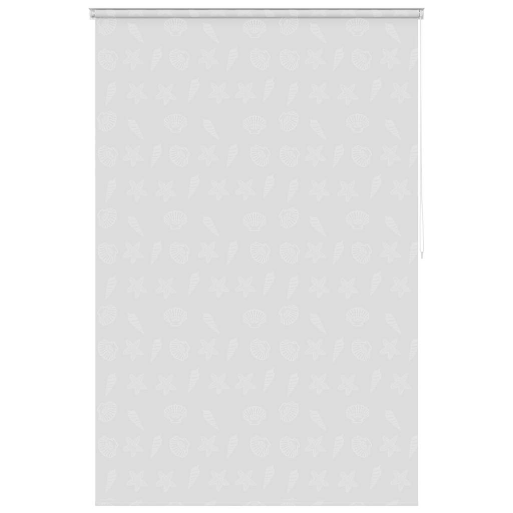 vidaXL Roleta prysznicowa 140 x 240 cm, wzór w rozgwiazdy
