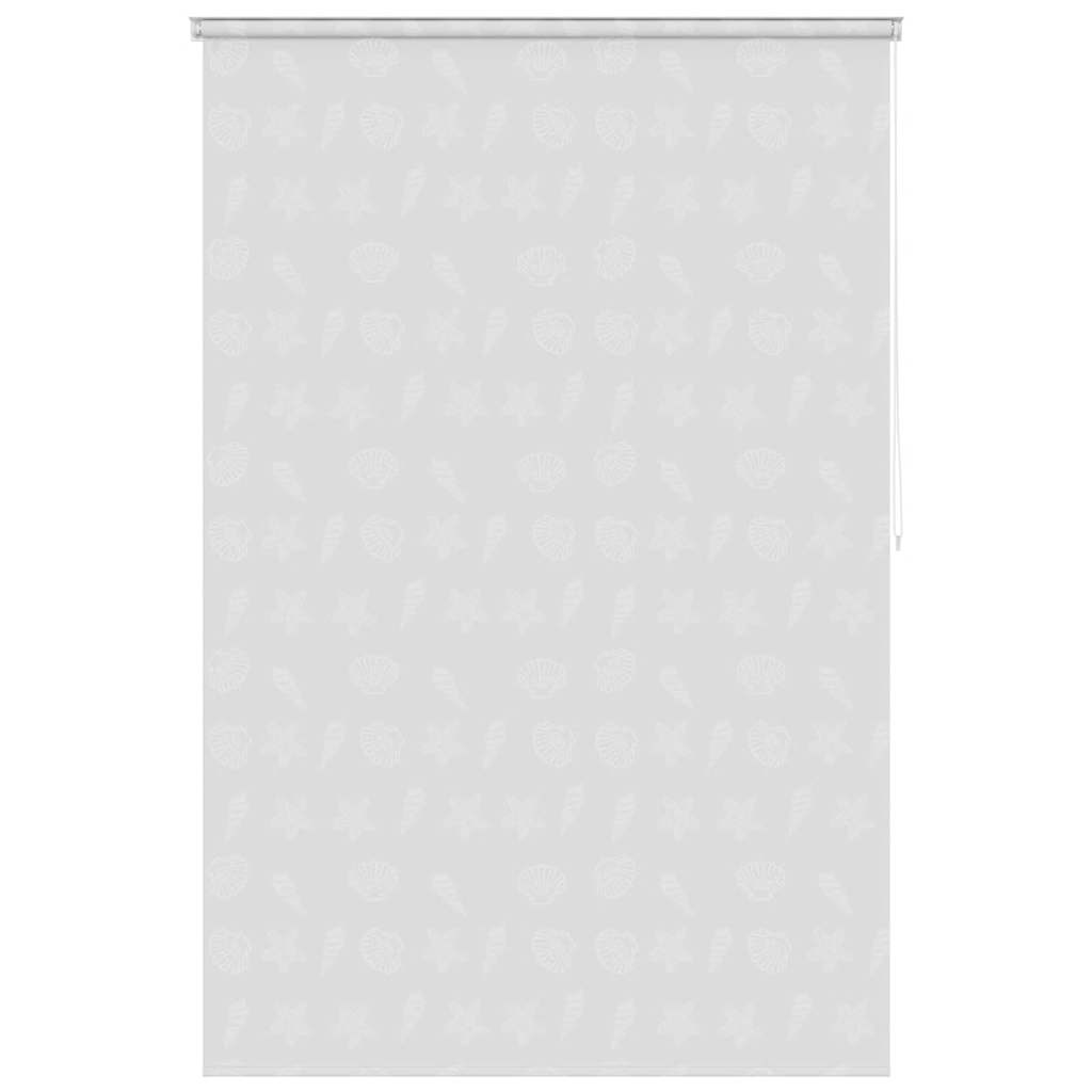 vidaXL Roleta prysznicowa 160 x 240 cm, wzór w rozgwiazdy