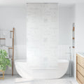 vidaXL Roleta prysznicowa 120 x 240 cm, z napisami
