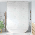 vidaXL Roleta prysznicowa 140 x 240 cm, z napisami