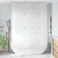 vidaXL Roleta prysznicowa 160x240 cm, z napisami