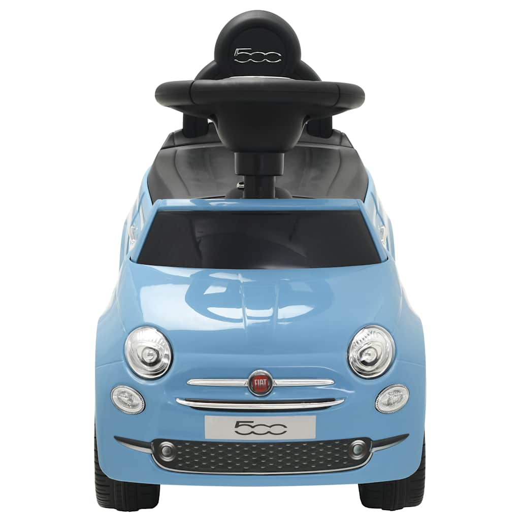 vidaXL Samochód jeździk Fiat 500, niebieski