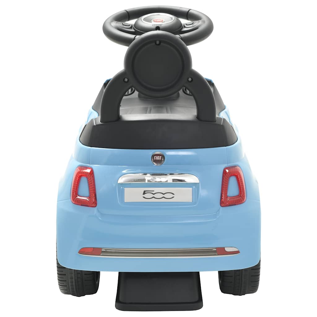 vidaXL Samochód jeździk Fiat 500, niebieski