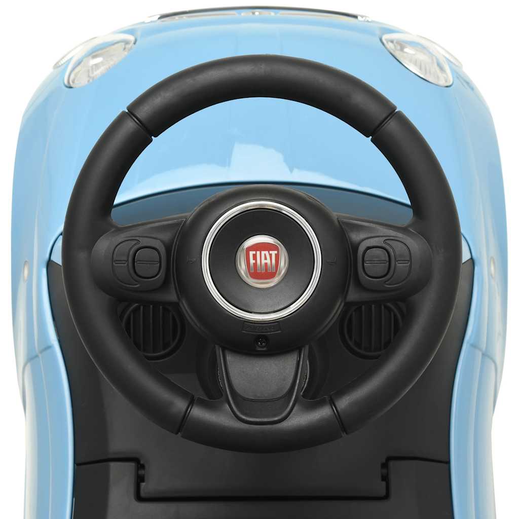 vidaXL Samochód jeździk Fiat 500, niebieski