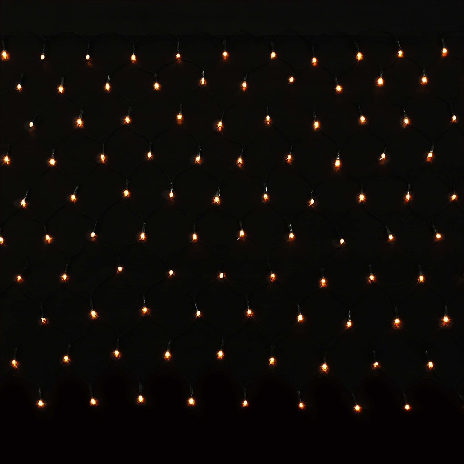 vidaXL Siatka LED Ciemna zieleń