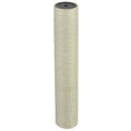 vidaXL Sizalowy drapak dla kota 8x45 cm, 10 mm, beżowy
