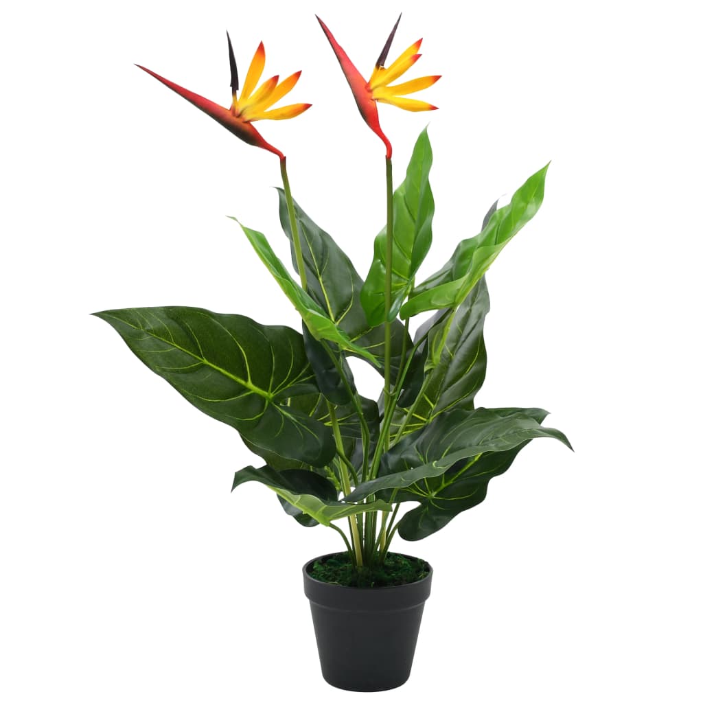 vidaXL Sztuczna strelicja królewska (rajski ptak), 66 cm