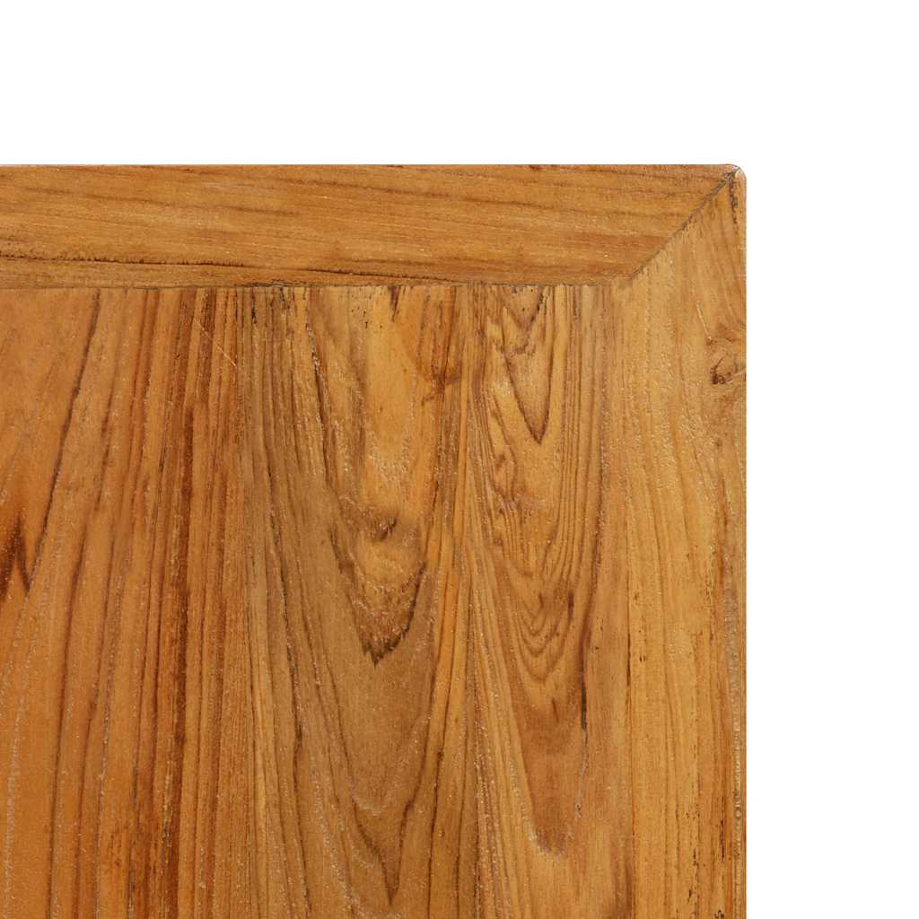 vidaXL Stolik barowy, lite drewno tekowe z odzysku, 60 x 60 x 107 cm