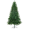 vidaXL Sztuczna choinka z realistycznymi igłami, 150 cm, zielona