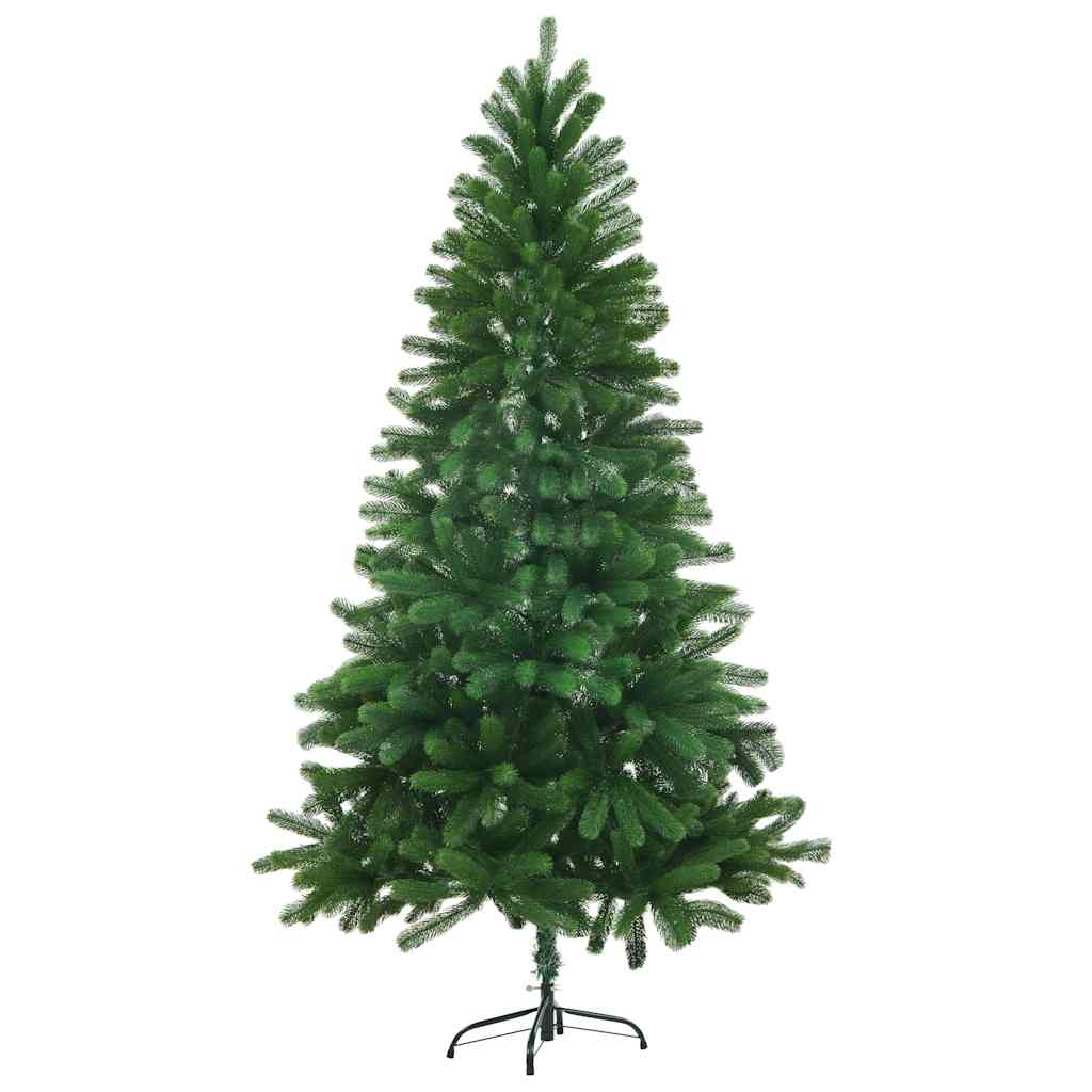 vidaXL Sztuczna choinka z realistycznymi igłami, 150 cm, zielona