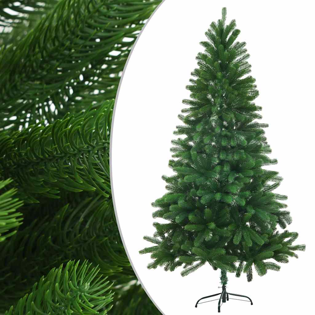 vidaXL Sztuczna choinka z realistycznymi igłami, 150 cm, zielona