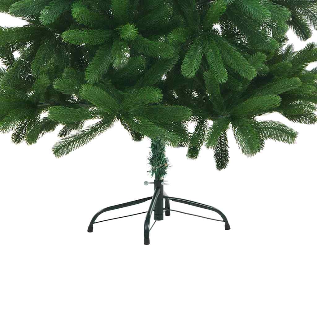 vidaXL Sztuczna choinka z realistycznymi igłami, 150 cm, zielona