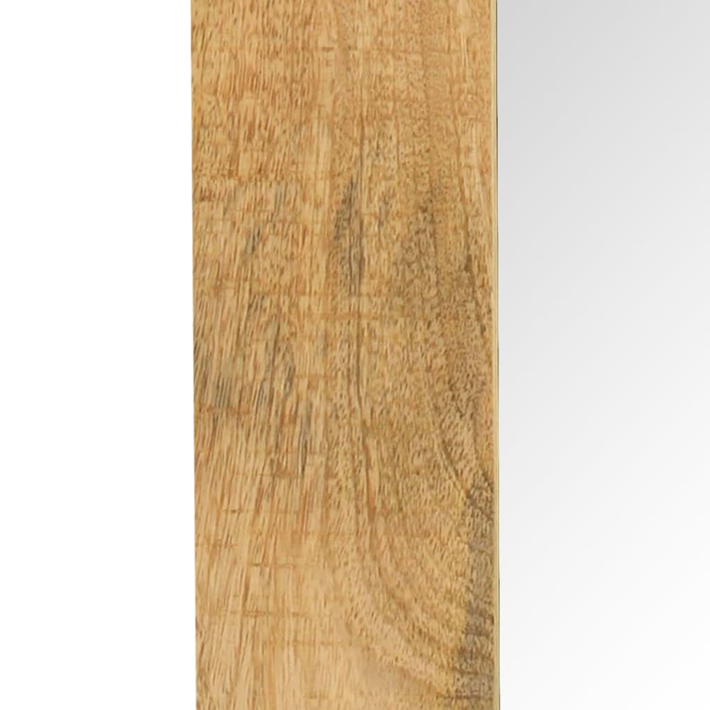 vidaXL Lustro z ramą z litego drewna mango, 50 x 80 cm