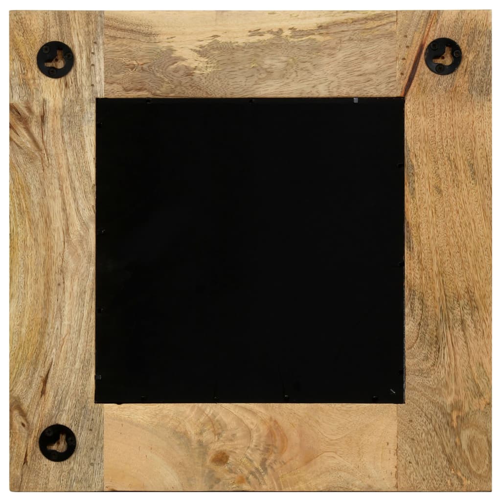 vidaXL Lustro z ramą z litego drewna mango, 50 x 80 cm