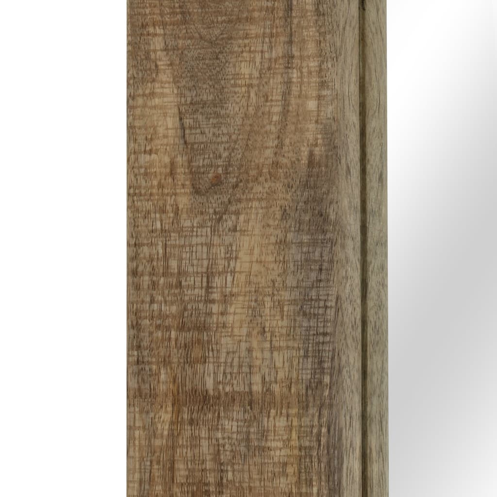 vidaXL Lustro z ramą z litego drewna mango, 50 x 80 cm