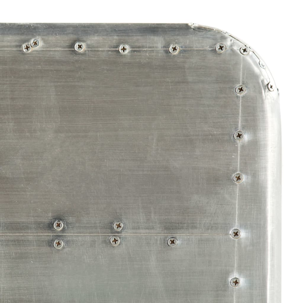 vidaXL Biurko Aviator, w lotniczym stylu vintage, 120 x 60 x 76 cm